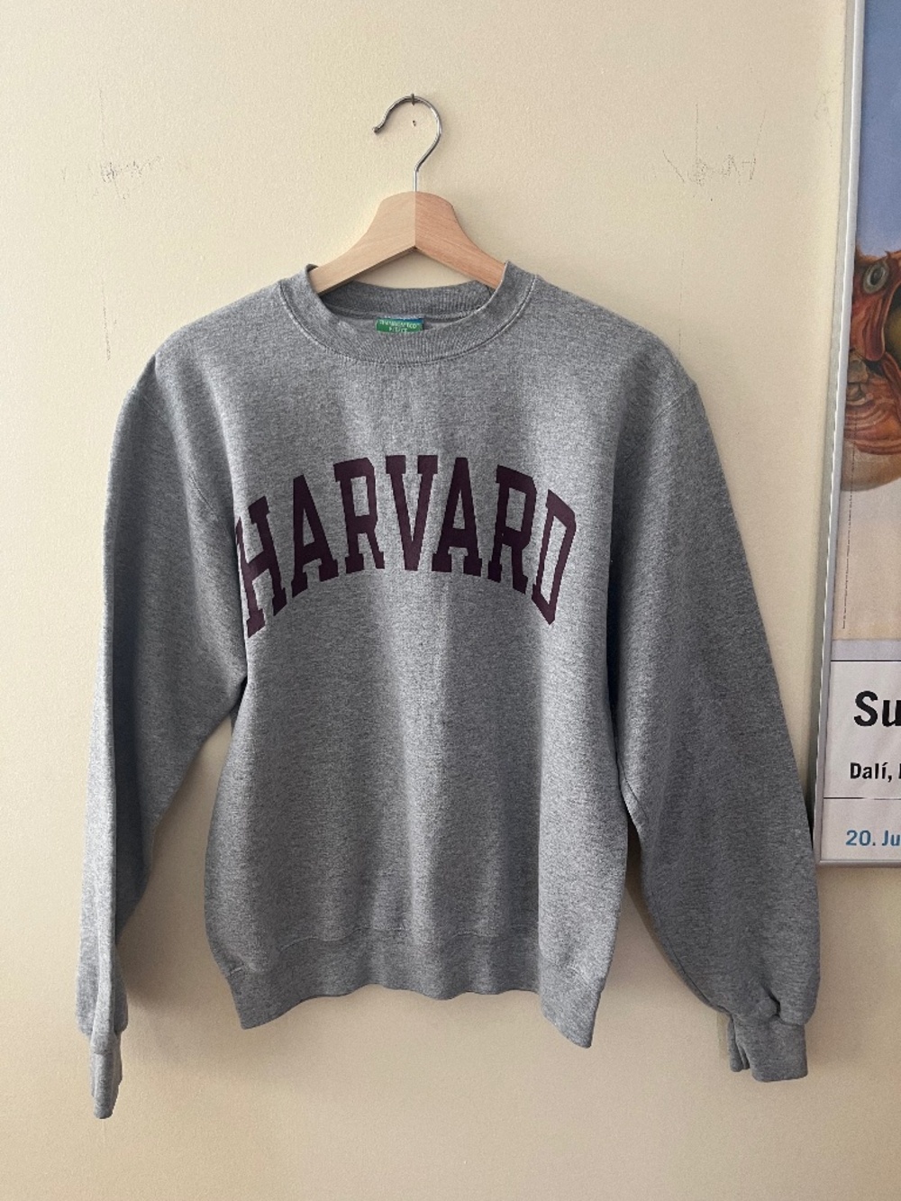 Harvard Crewneck Sweatshirt